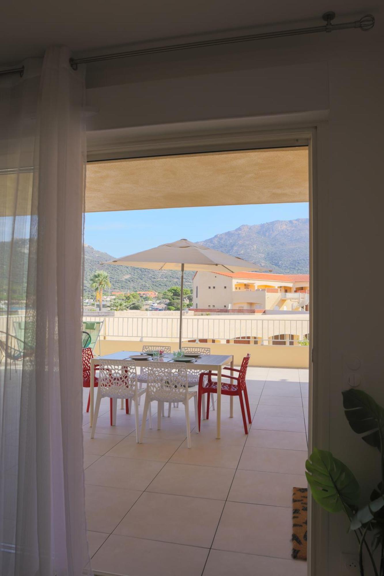 Appartement La Balagne , Bord De Mer, Grande Terrasse, Sant'Ambroggio Lumio  Exterior photo