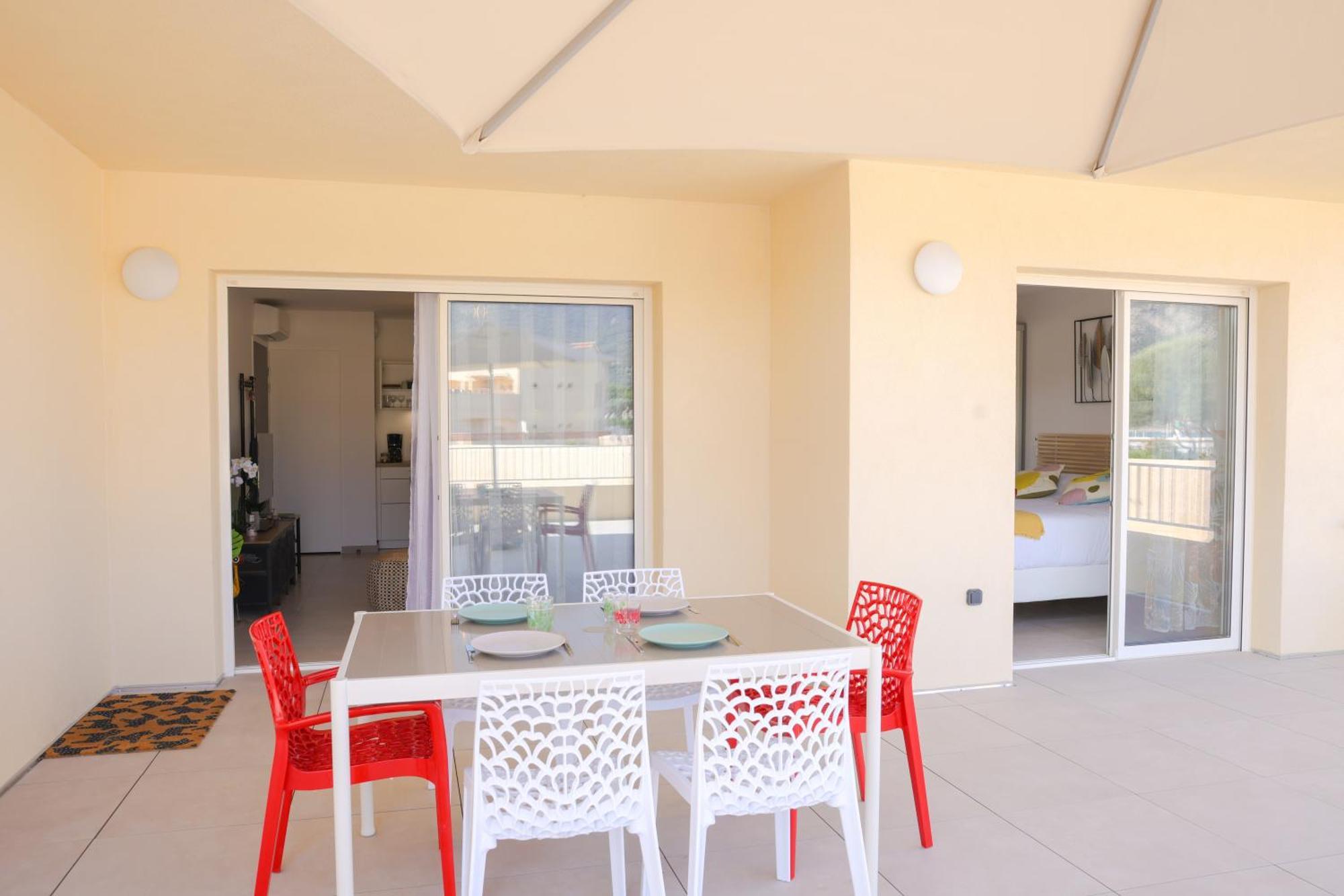 Appartement La Balagne , Bord De Mer, Grande Terrasse, Sant'Ambroggio Lumio  Exterior photo